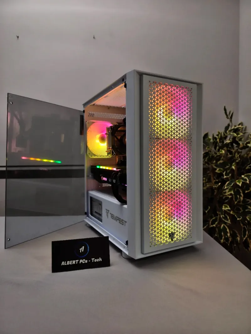 PC Gaming RTX 3070, Ryzen 5, 1.5tb NVMe+hdd, 16GB afbeelding 12