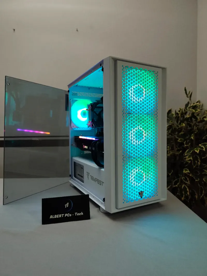 PC Gaming RTX 3070, Ryzen 5, 1.5tb NVMe+hdd, 16GB afbeelding 13