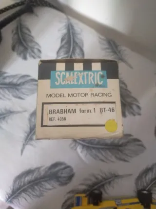Coche Scalextric Brabham Alfa Romeo