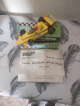 Coche Scalextric Brabham Alfa Romeo