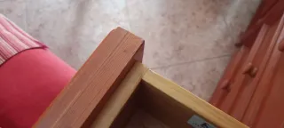 Mueble Artesanal Pino Macizo