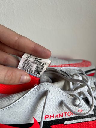 Botas Fútbol Nike Phantom TALLA 41 (EUR)