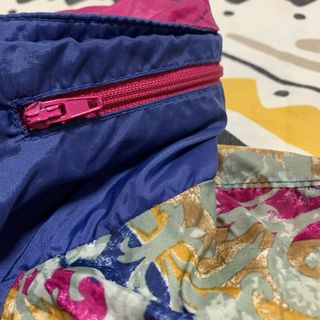 Vintage Cortavientos mujer Shamp Talla L