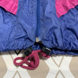 Vintage Cortavientos mujer Shamp Talla L