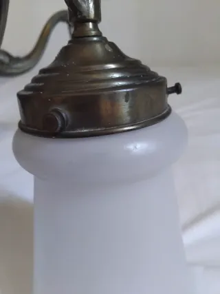 Lámpara de techo de bronce