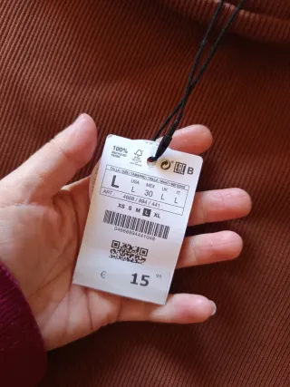 Conjunto de punto marrón