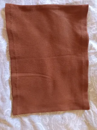 Conjunto de punto marrón