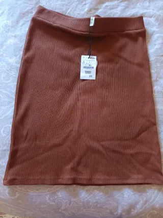 Conjunto de punto marrón