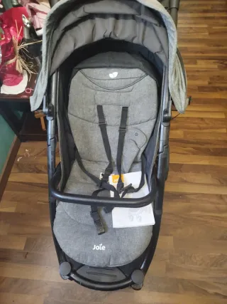 Silla de paseo Joie gris
