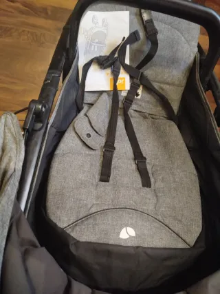 Silla de paseo Joie gris