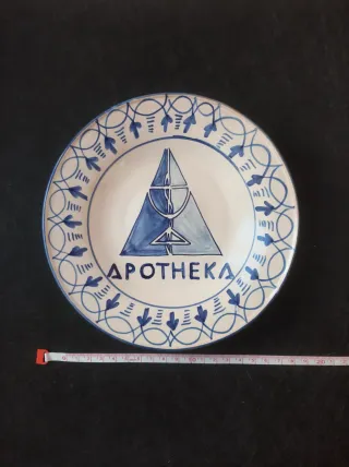 Prato de parede Muel - Hnos. Rubio