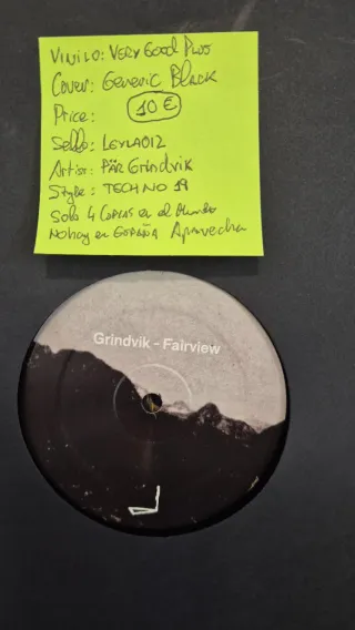 Pär Grindvik Fairview Techno