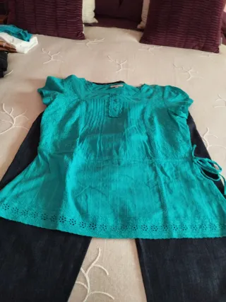 Conjunto Zendra y Zara: Pantalón y Blusa