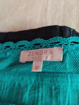 Conjunto Zendra y Zara: Pantalón y Blusa