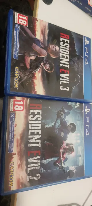 PS4 Resident Evil 2 y 3