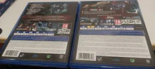 PS4 Resident Evil 2 y 3