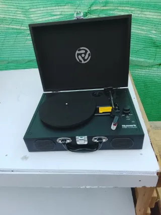 Tocadiscos Numark PT01 Touring Negro