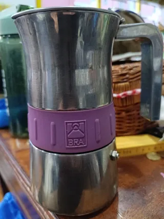 Cafetera BRA Morada