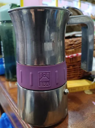 Cafetera BRA Morada