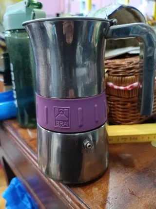 Cafetera BRA Morada