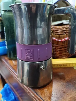 Cafetera BRA Morada