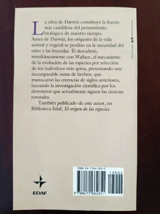 El origen del hombre