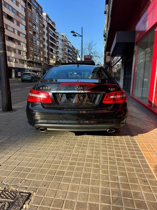 Mercedes-Benz Clase E 2011