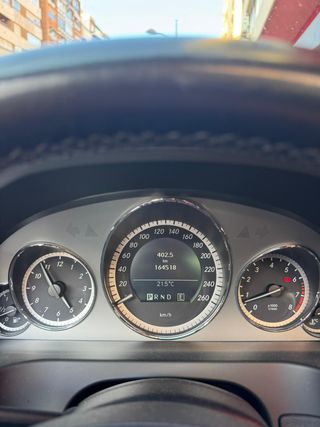 Mercedes-Benz Clase E 2011