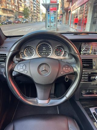 Mercedes-Benz Clase E 2011