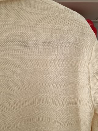 Blazer Zara Larga Crudo