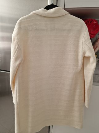 Blazer Zara Larga Crudo