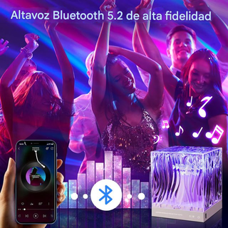 Proyector Cielo Estrellado Naranja Dorado