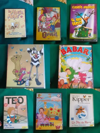 Películas DVD Infantiles (Español)