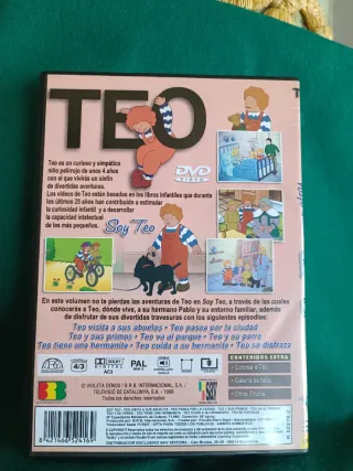 Películas DVD Infantiles (Español)