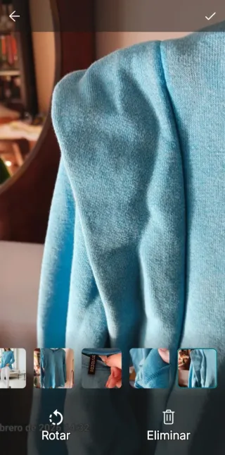 Sudadera Vestido H&M Talla S