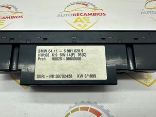Mando Climatización BMW 641169016289