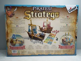 Juego de mesa Stratego Pirates