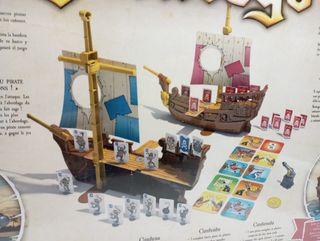 Juego de mesa Stratego Pirates