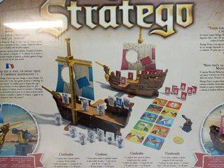 Juego de mesa Stratego Pirates