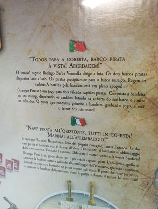 Juego de mesa Stratego Pirates