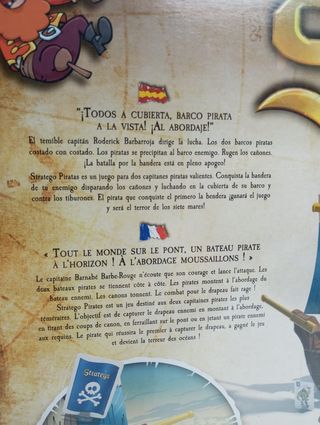 Juego de mesa Stratego Pirates