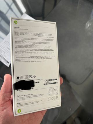 iPhone 16 Azul Precintado