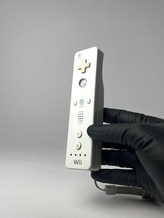 Coppia Controller WiiMote Bianchi Originali