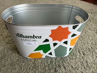 Cubitera metálica Alhambra Especial