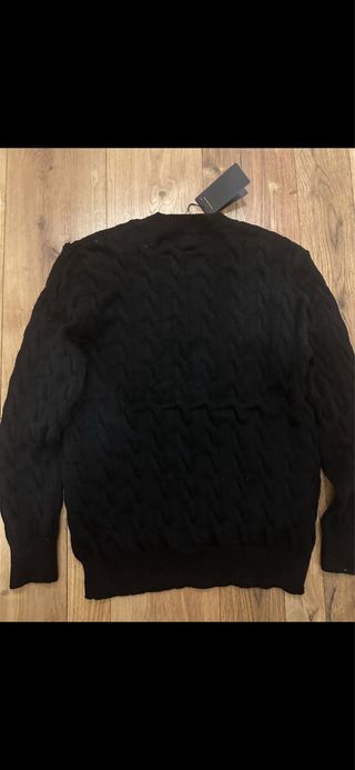 Jersey Polo Ralph Lauren Negro