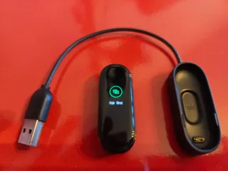 Xiaomi Mi Band 4 Negra + Cargador.