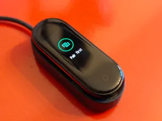 Xiaomi Mi Band 4 Negra + Cargador.