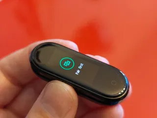 Xiaomi Mi Band 4 Negra + Cargador.