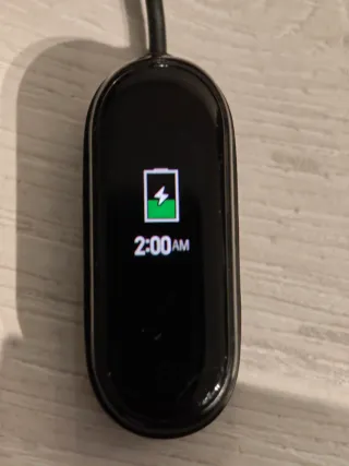 Xiaomi Mi Band 4 Negra + Cargador.