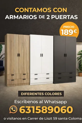 Armadio a 2 ante